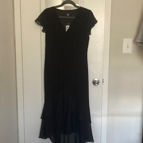 Tommy Hilfiger Black High Low Dress - Picture 1 of 6